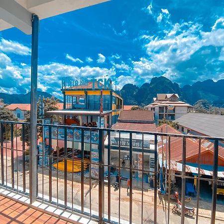 Vang Vieng Ruby Backpackers Hostel Buitenkant foto
