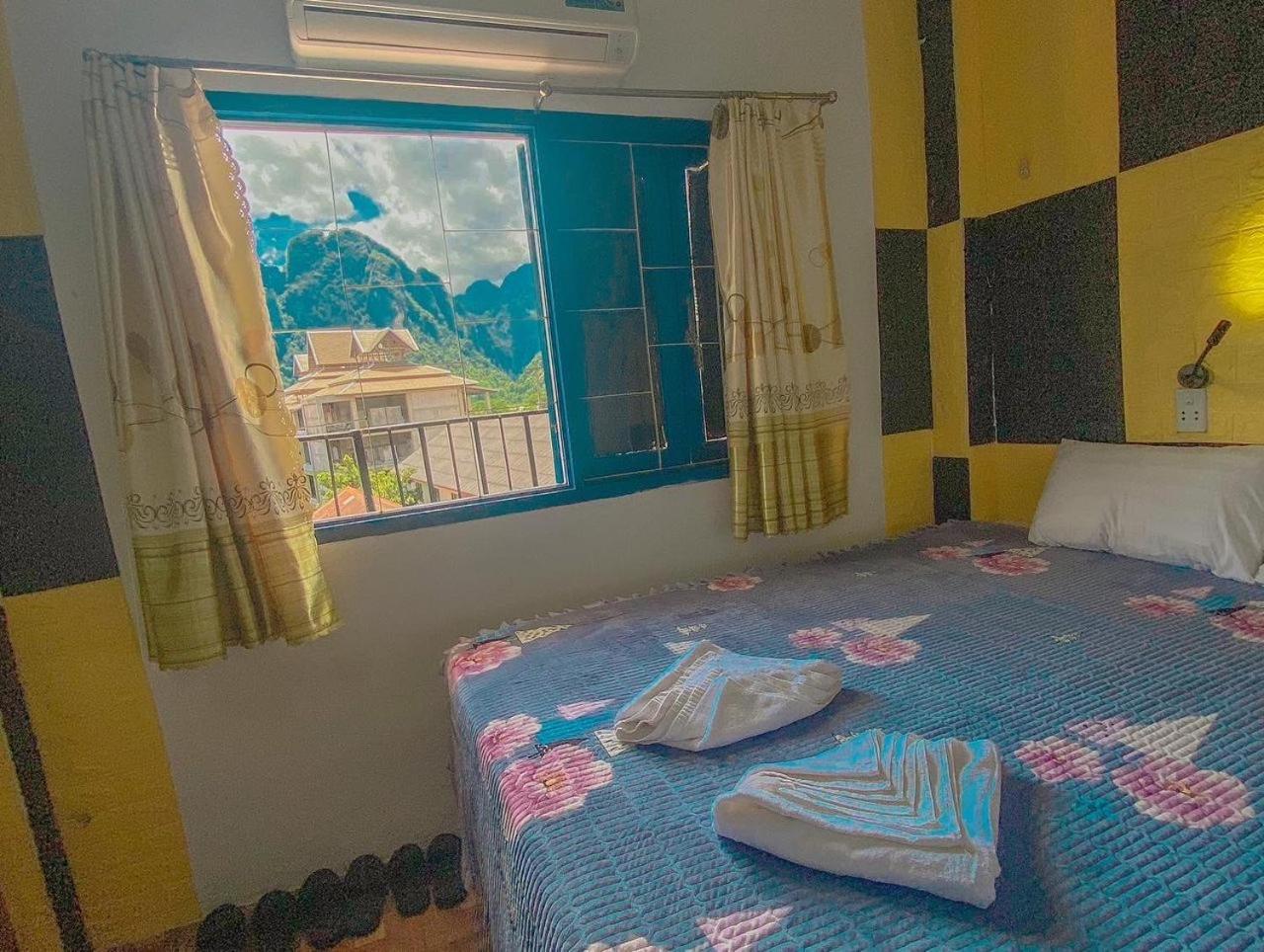 Vang Vieng Ruby Backpackers Hostel Buitenkant foto