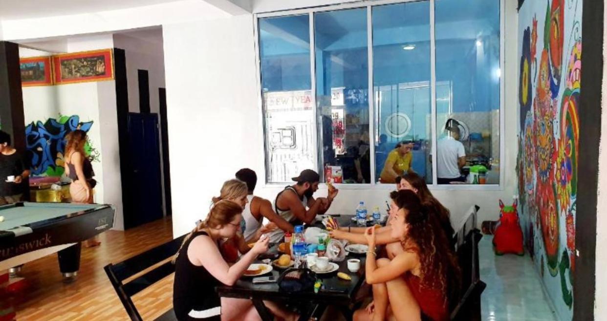 Vang Vieng Ruby Backpackers Hostel Buitenkant foto