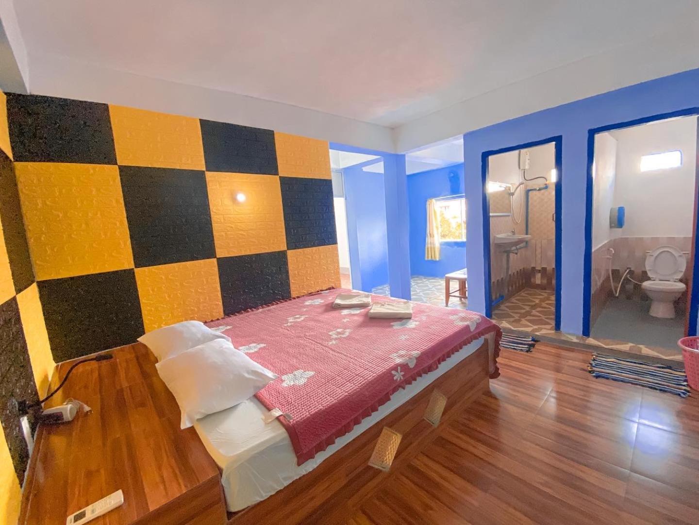Vang Vieng Ruby Backpackers Hostel Buitenkant foto